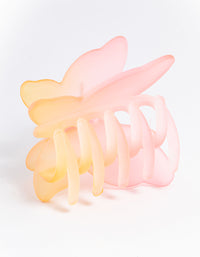 90s Ombre Butterfly Claw - link has visual effect only