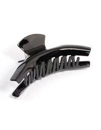 Black Concave Hair Claw Clip - link has visual effect only