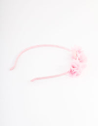 Kids Side Flower Petal Headband - link has visual effect only