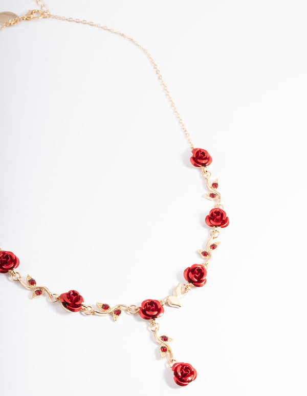 Lovisa Red Necklace - ShopperBoard