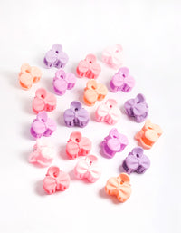 Plastic Mini Bows Claw Tub 20-Pack - link has visual effect only