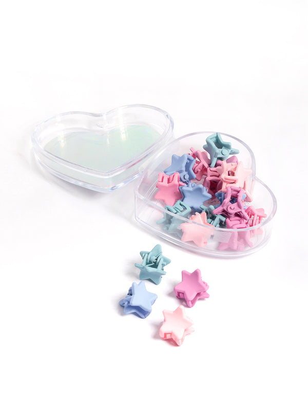 Plastic Micro Stars Claw Tub 20-Pack