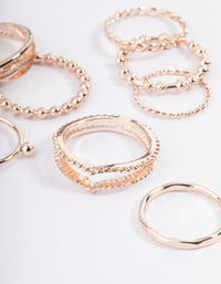 Rose Gold Mixed Ball Band Pack - link has visual effect only