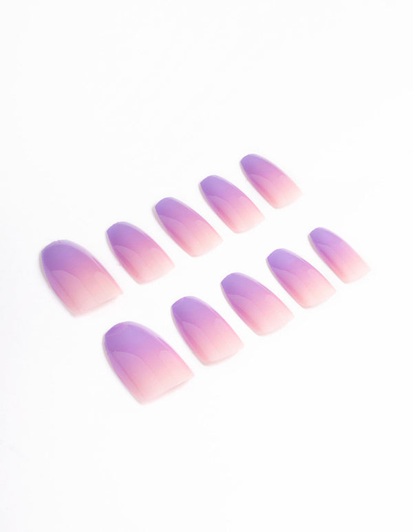 Lilac Sunset Press On Nails