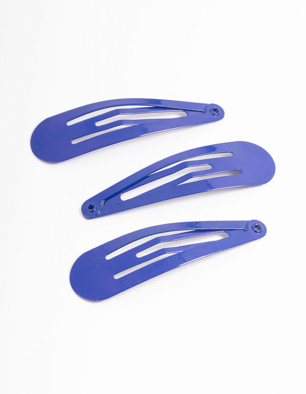 Coated Blue Classic Snap Clip Pack