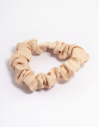 Neutral Fabric Narrow Scrunchie - link has visual effect only