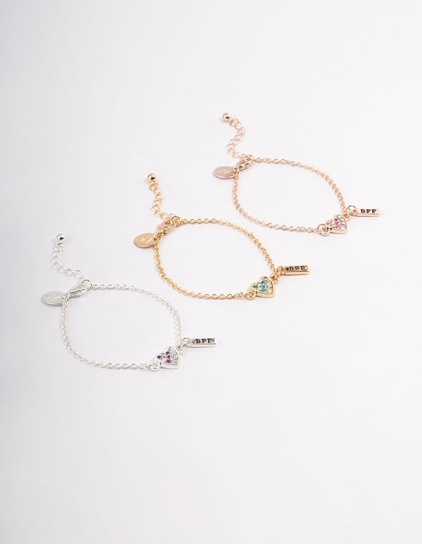 Idylle Blossom Charms Bracelet, 3 Golds And Diamonds - Categories | LOUIS  VUITTON
