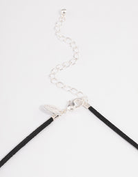Silver Multi Sphere Choker - link has visual effect only