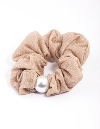 Blush Fabric Scrunchie - link has visual effect only