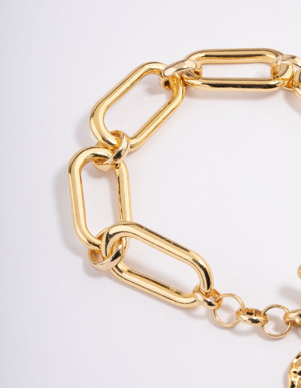 Bracelet in 18k gold, extra large. | Tiffany & Co.