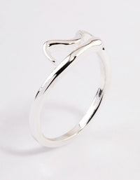 Silver Plated Mini Snake Ring - link has visual effect only