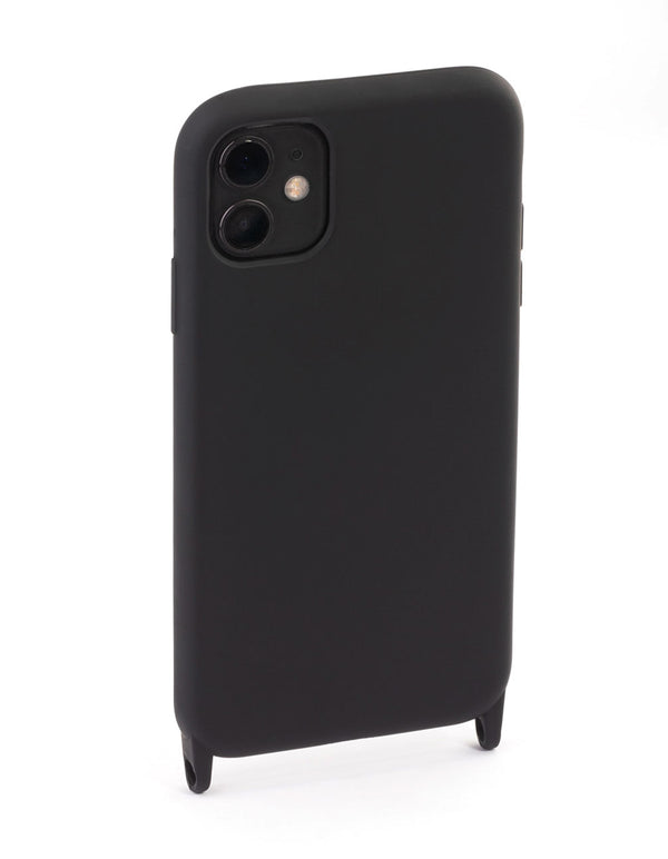 iPhone 11 Black Silicone Phone Case