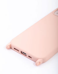 iPhone 12/12 Pro Blush Silicone Phone Case - link has visual effect only