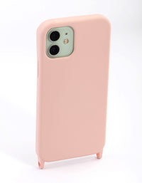 iPhone 13 Blush Silicone Phone Case - link has visual effect only