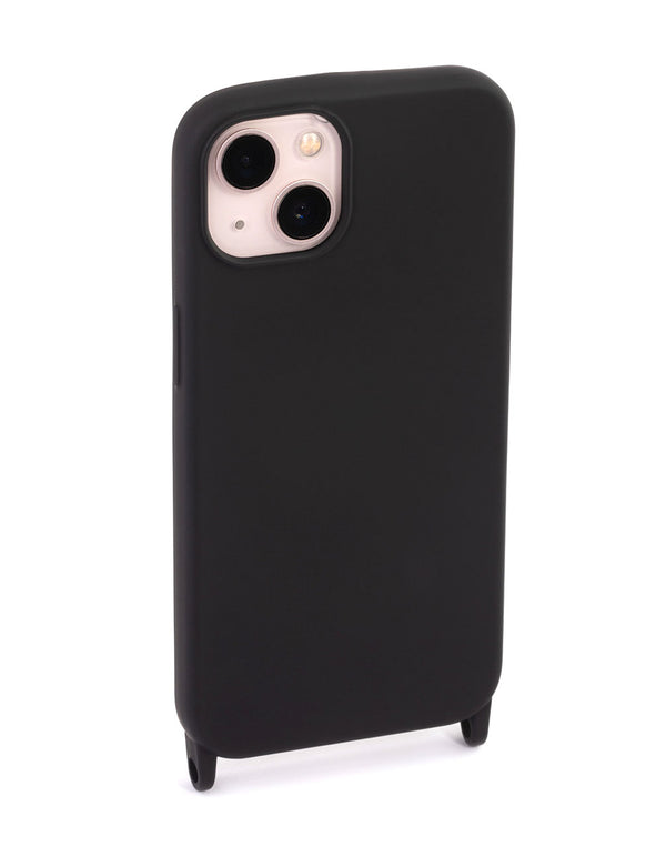 iPhone 13 Black Silicone Phone Case