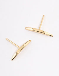 Gold Plated Sterling Silver Climber Earrings - link has visual effect only