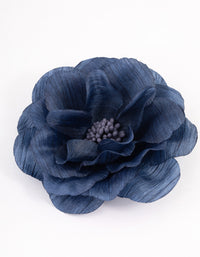 Fabric Textured Flower Corsage - link has visual effect only
