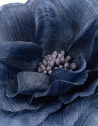 Fabric Textured Flower Corsage - link has visual effect only