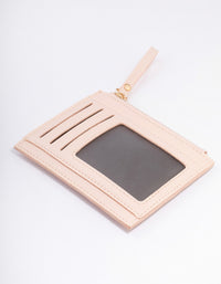 Blush Rectangle Mini Wallet - link has visual effect only