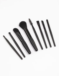 Black Makeup Brush Kit - link has visual effect only