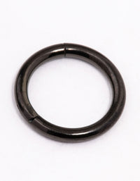 Black Coated Titanium Micro Clicker Ring 5mm - link has visual effect only