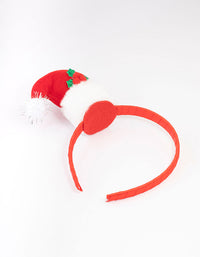 Santa Hat Headband - link has visual effect only