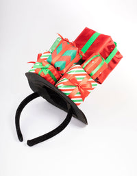 Christmas Present Headband - link has visual effect only
