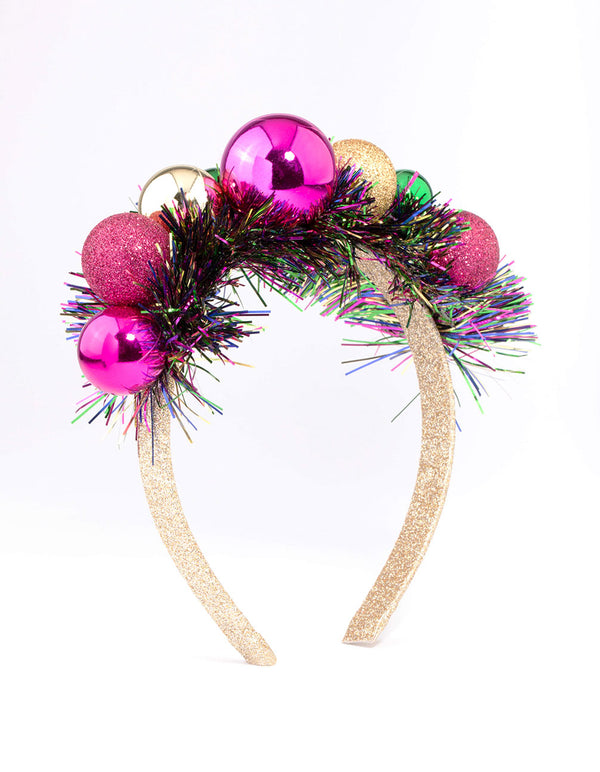 Poké Ball Festive Winter Knit Headband (One Size-Adult)