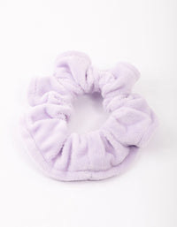 Lilac Soft Beauty Hair Scrunchie - link has visual effect only