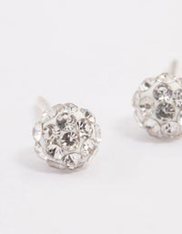 Sterling Silver Fireball Stud Earrings - link has visual effect only