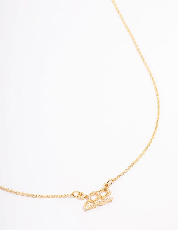 Angel Number 222 Necklace Gold – Luamaya
