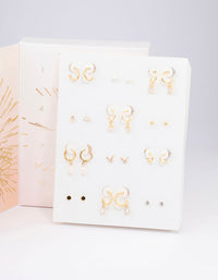 Gold Plated Freshwater Pearl 12 Days of Christmas Advent Calendar - link has visual effect only