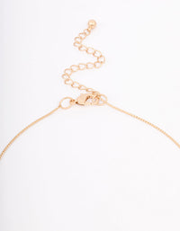 Gold Long Dragonfly Necklace - link has visual effect only
