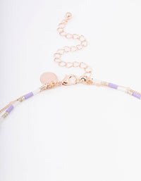 Rose Gold Layered Necklace Pack - link has visual effect only