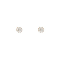 Small Diamante Stud Earrings - link has visual effect only