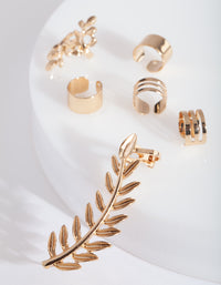 Gold Leaf 6-Pack Ear Stack - link has visual effect only
