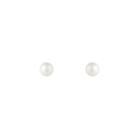 4mm Pearl Stud Earrings - link has visual effect only