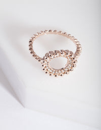 Rose Gold Dainty Ring - link has visual effect only