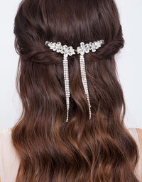 Blossom Drop Chain Hair Clip - link has visual effect only