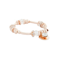Rose Gold Multi Bead Bracelet - link has visual effect only