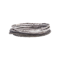 Gunmetal Fine Cup Chain Bracelet Pack - link has visual effect only