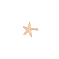 Gold Starfish Ring - link has visual effect only