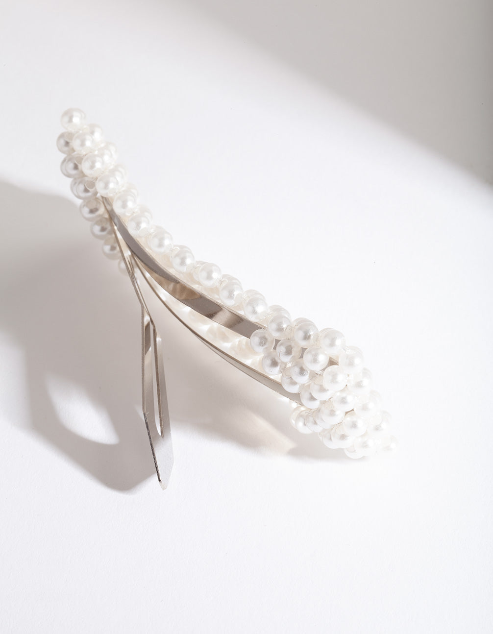 Pearl Chunky Hair Clip