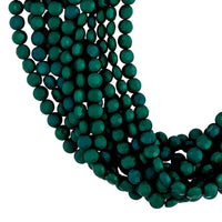 Gold Green Twelve Layer Facet Bead Necklace - link has visual effect only
